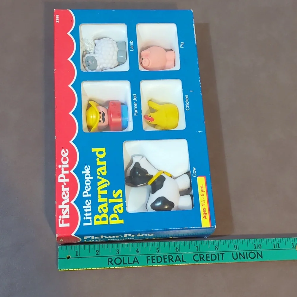 Fisher-Price barnyard pals
